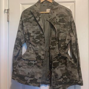 Camo jacket